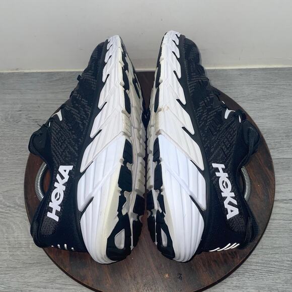 Hoka One One Gaviota 4 1123198-BWHT Sneakers Men’s 11.5 D Black Running Shoes main image 10